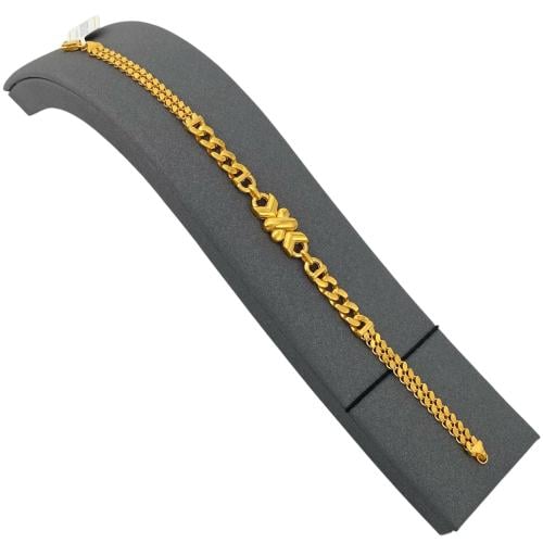 اسواره ذهب عيار 21 الوزن 9.96 جرام