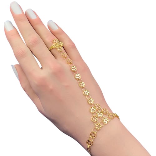 كف ذهب عيار 21 الوزن 6.71 جرام