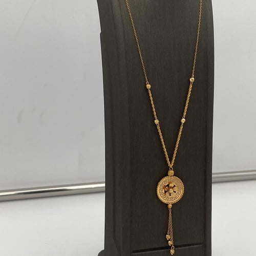 سبحة ذهب عيار 21 الوزن 4.22 جرام