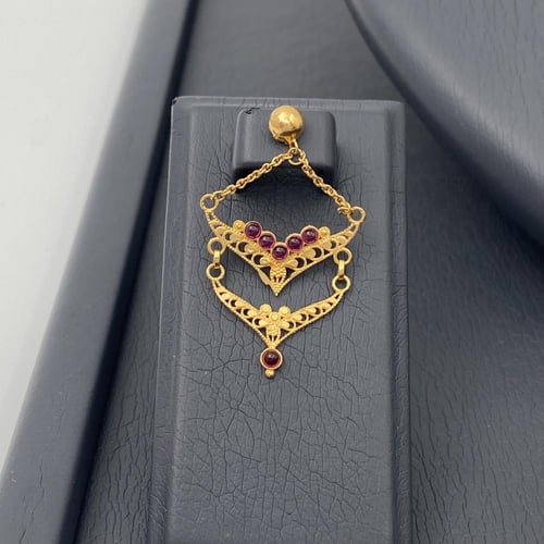 طقم ذهب فخم عيار 21 وزن 14.93 جم الأكثر مبيعًا هذا...