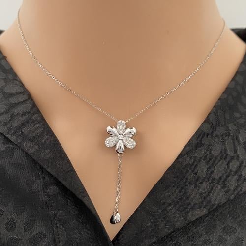 عقد ذهب عيار 18 الوزن 4.52 جرام