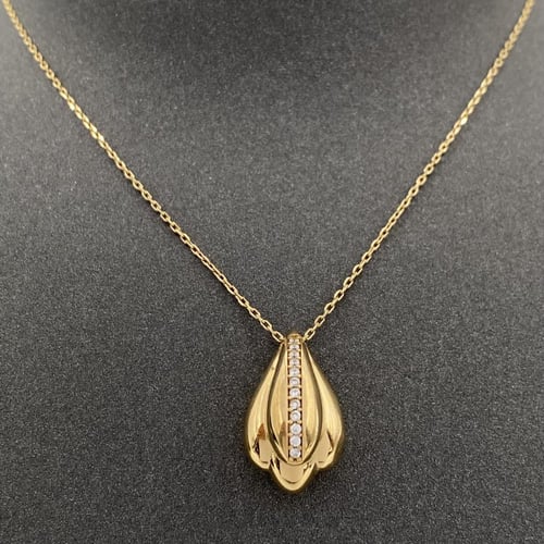 عقود ذهب عيار 18 الوزن 11.17 جرام