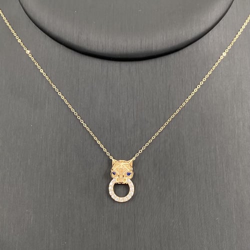 طقم تايجر ذهب عيار 18 وزن 4.75 جم ابداع في كل تفصي...