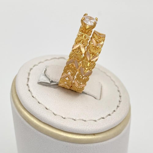 تونز ذهب عيار 21 الوزن 3.49 جرام