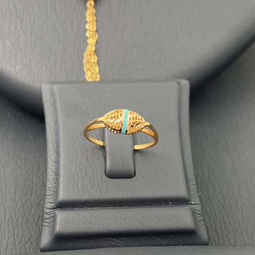 طقم ذهب سبحه مبروم عيار 21 وزن 9.86 جرام لذوقك الر...