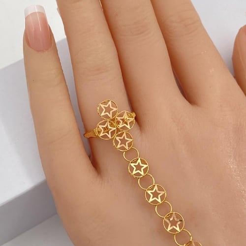 كف ذهب عيار 21 الوزن 6.71 جرام