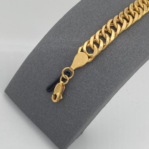 اسواره ذهب عيار 21 الوزن 12.24 جرام