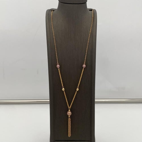 سبحه ذهب عيار 21 الوزن 4.02 جرام