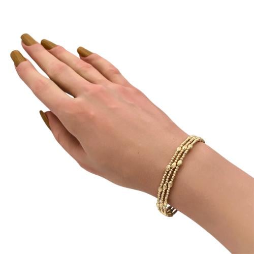 اسواره ذهب عيار 18 الوزن 5.50 جرام