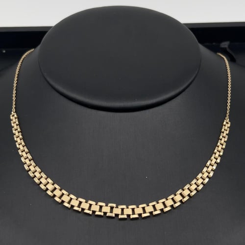 طقم ذهب عيار 18 الوزن 17.40 جرام