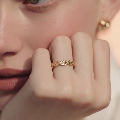 خاتم ذهب عيار 21