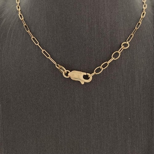 سبحة ذهب عيار 18 تعكس جمالك الداخلي الوزن 4.6 جرام