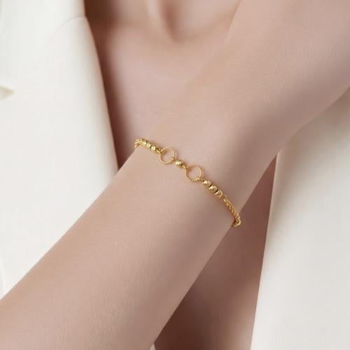 أسواره ذهب عيار 21 الوزن 1.36 جرام