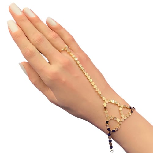 كف ذهب عيار 21 الوزن 8.32 جرام