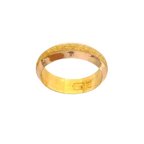 دبله ذهب عيار 21
