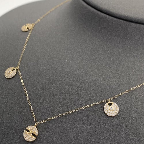 عقود ذهب عيار 18 الوزن 4.34 جرام