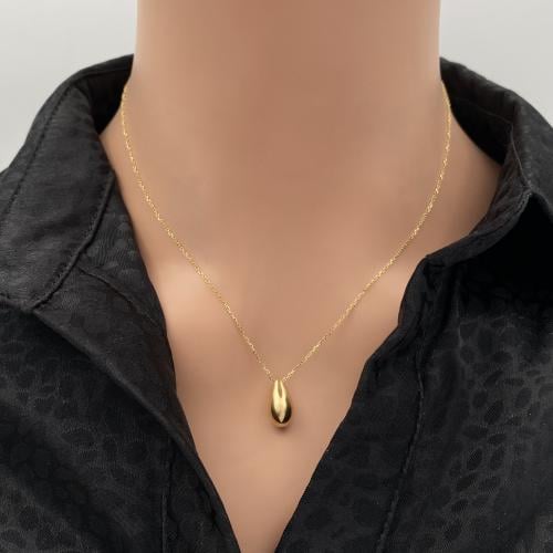 عقد ذهب عيار 18 الوزن 1.66 جرام
