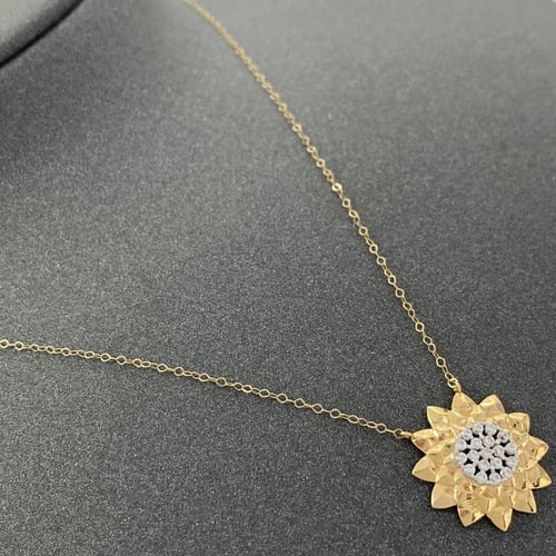 عقود ذهب عيار 18 الوزن 3.92 جرام