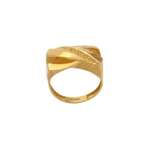 خاتم ذهب عيار 21 الوزن 3.94 جرام