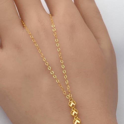 كف ذهب عيار 21 الوزن 4.13 جرام