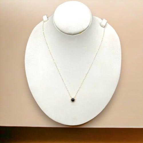 عقد ذهب عيار 18 الوزن 0.49 جرام