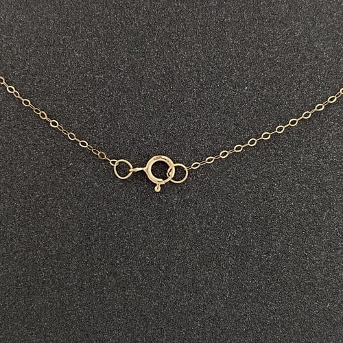 عقد تشوكر ذهب عيار 18 الوزن 1.38 جرام