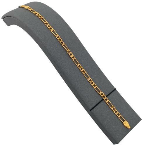 اسواره ذهب عيار 21 الوزن 3.81 جرام