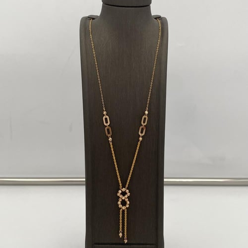 سبحة ذهب عيار 21 تضيف بريقا لإطلالتك بوزن 3.98 جرا...