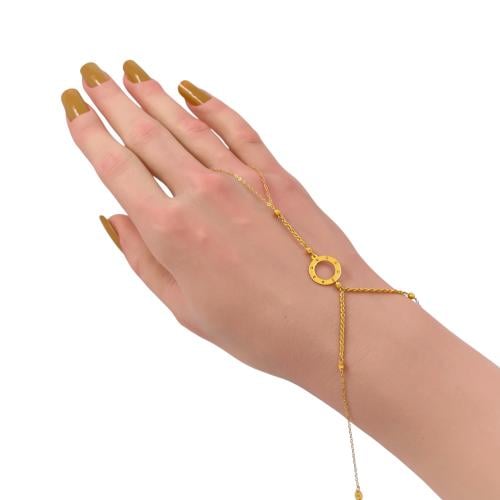 كف ذهب عيار 21 الوزن 1.41 جرام