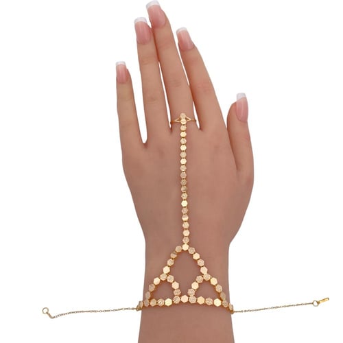 كف ذهب عيار 21 الوزن 8.32 جرام