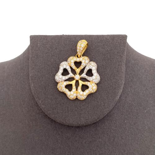 تعليقة ذهب عيار 18 الوزن 2.6 جرام