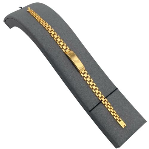 اسوارة ذهب ناعمة عيار 21 وزن 9.55 جم بتصميم عالمي...