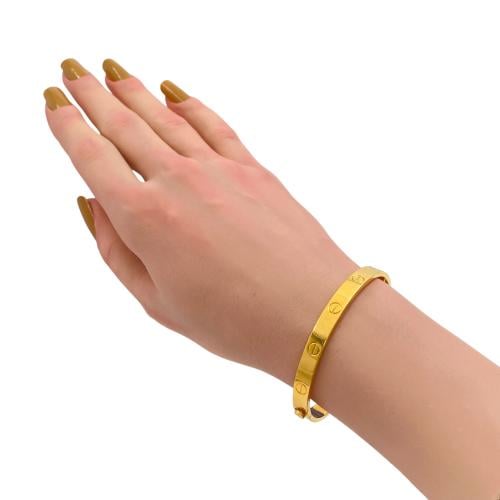 اسواره ذهب عيار 21 الوزن 9.75 جرام