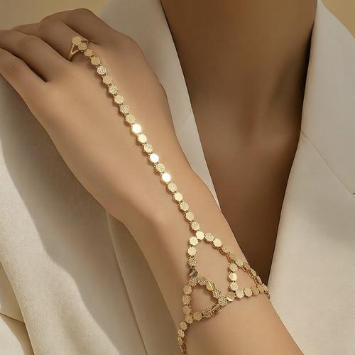 كف ذهب عيار 21 الوزن 8.32 جرام