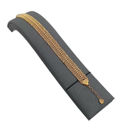 اسواره ذهب عيار 18 الوزن 11.05 جرام