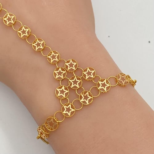 كف ذهب عيار 21 الوزن 6.71 جرام