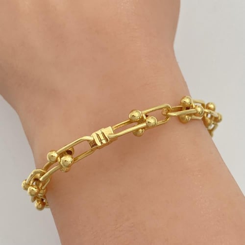 اسواره ذهب عيار 18 الوزن 14.52 جرام