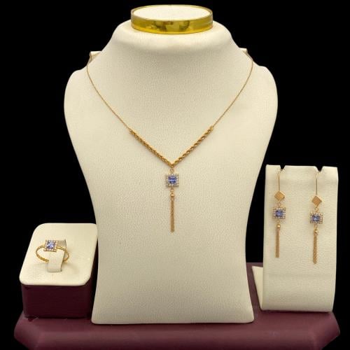 نصف طقم ذهب عيار 21 الوزن 4.8 جرام