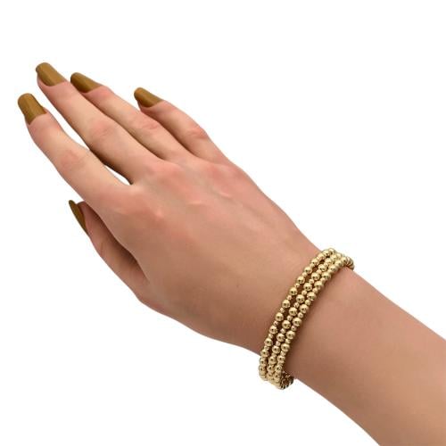اسواره ذهب عيار 18 الوزن 5.10 جرام