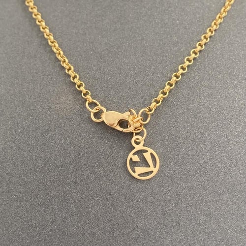 عقد ذهب عيار 18 الوزن 12.05 جرام