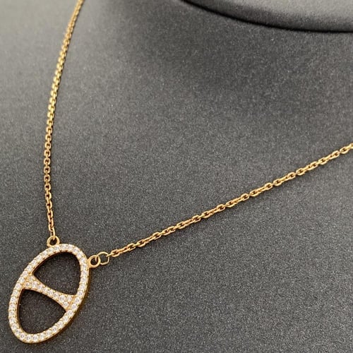 عقود ذهب عيار 18 الوزن 11.17 جرام