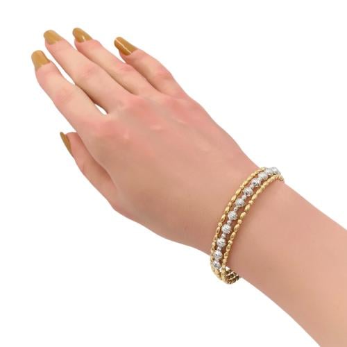 اسواره مكس ذهب عيار 18 الوزن 3.76 جرام