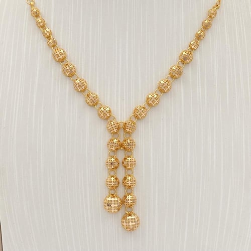 طقم ذهب عيار 21 الوزن 13.75 جرام