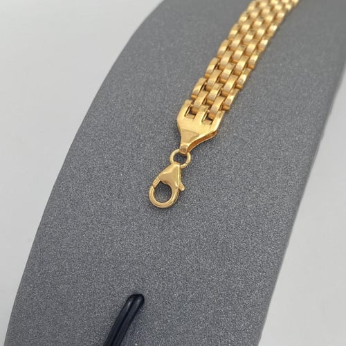 اسواره ذهب عيار 21 الوزن 11.70 جرام