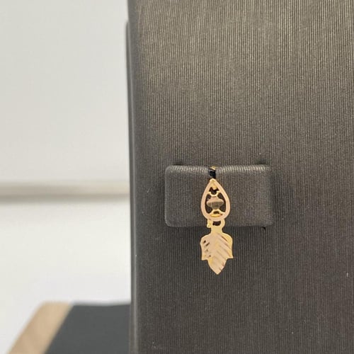 نصف طقم ذهب عيار 21 الوزن 4.07 جرام