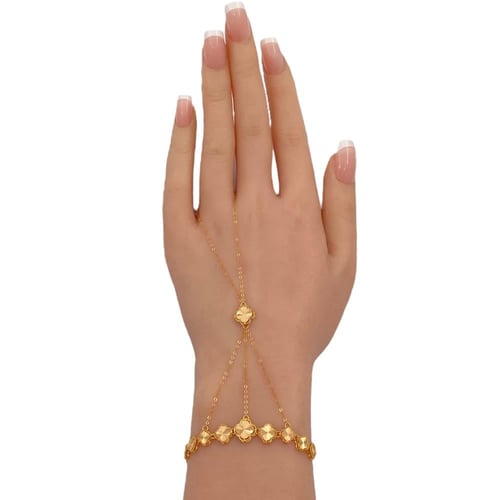 كف ذهب عيار 21 الوزن 3.79 جرام