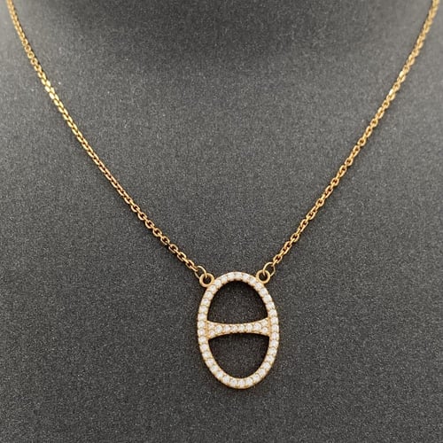 عقود ذهب عيار 18 الوزن 11.17 جرام