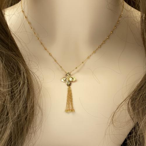 سبحة ذهب عيار 21 الوزن 2.87 جرام