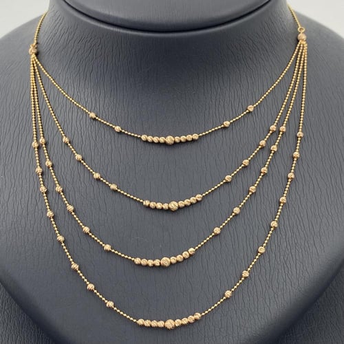 طقم ذهب دوريكا عيار 21 وزن 13.25 جرام فخامة لافتة...