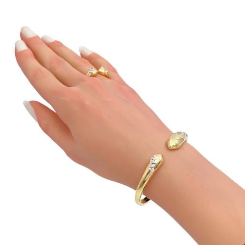 اسواره ذهب عيار 18 الوزن 15.11 جرام